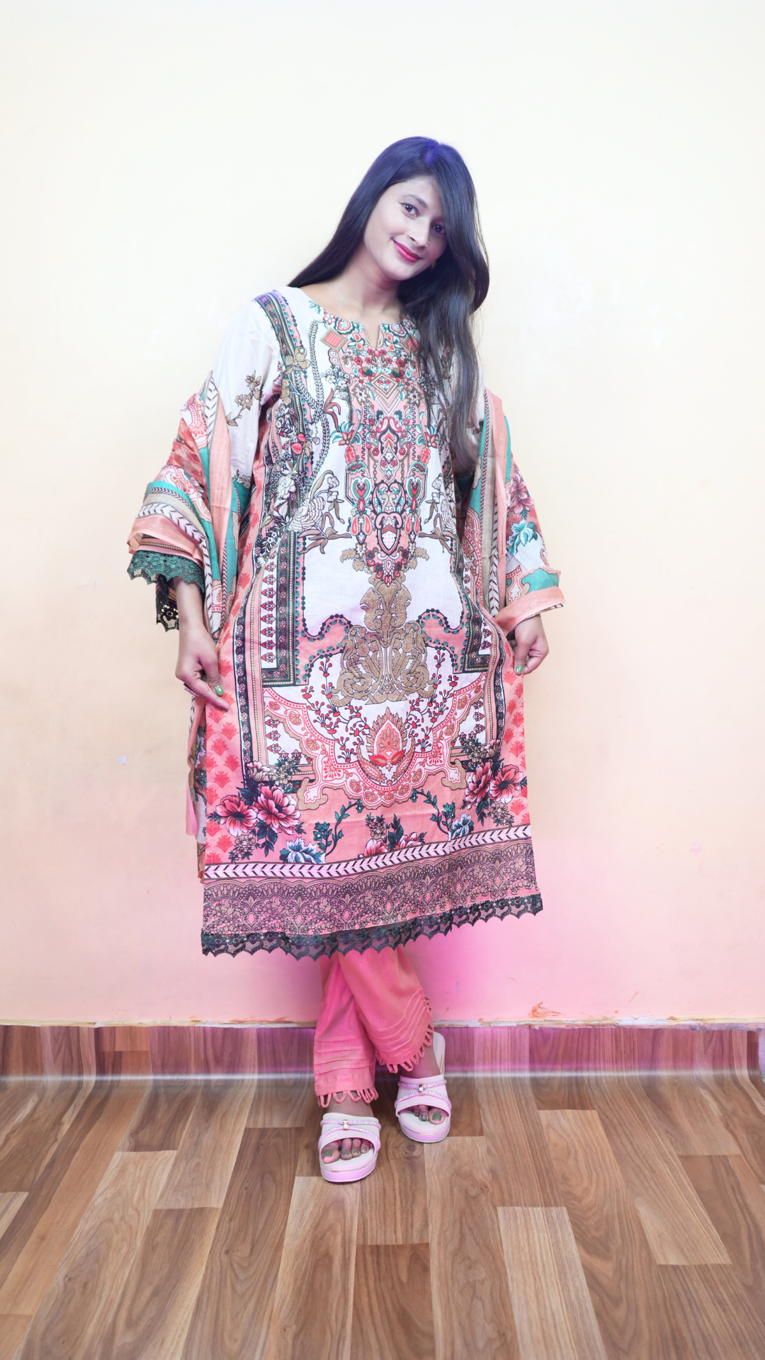 Shaahi Gulzar Co-ord Suit