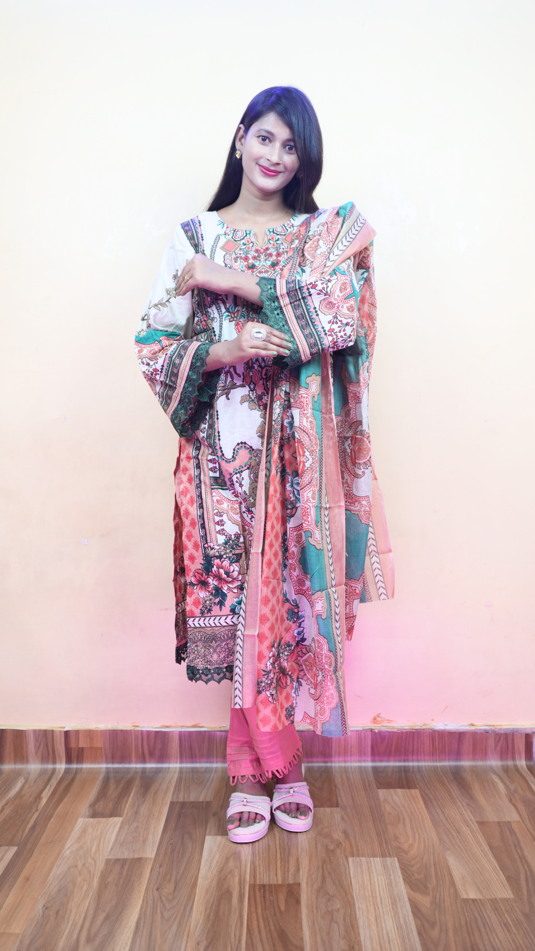 Shaahi Gulzar Co-ord Suit