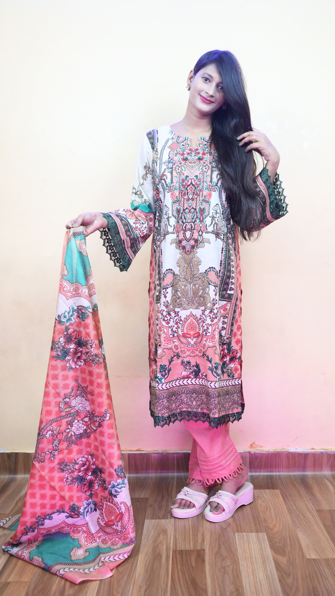 Shaahi Gulzar Co-ord Suit