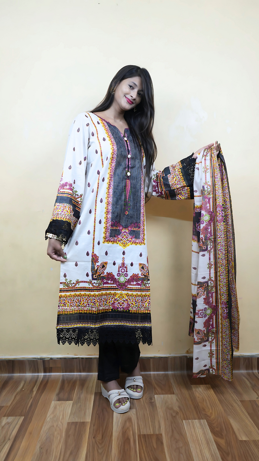 Shaahi Andaaz Co-ord Lawn Suit