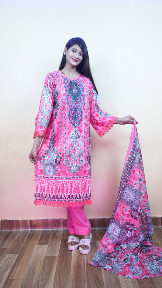 Noor-e-Rang Co-ord Lawn Suit
