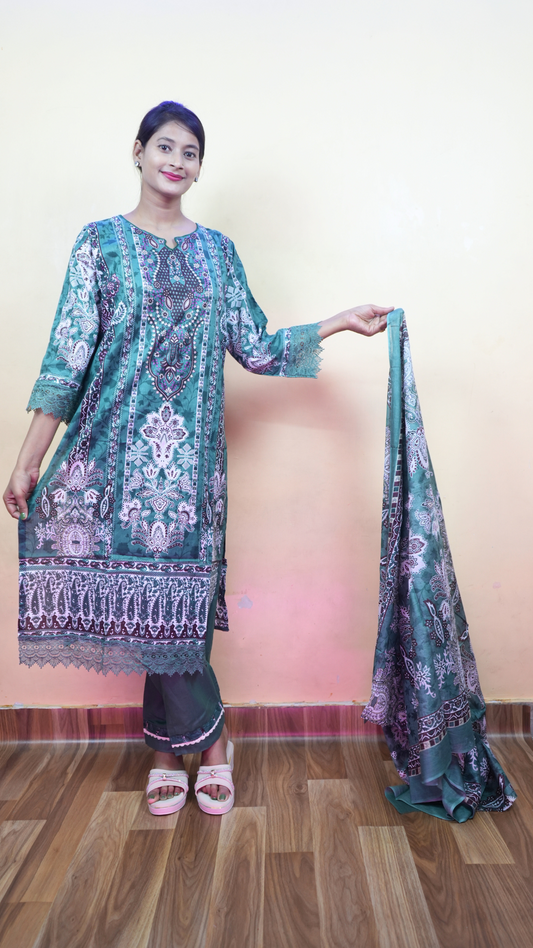 Noor-e-Zaitoon Co-ord Lawn Suit