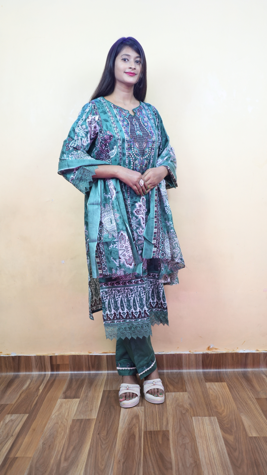 Noor-e-Zaitoon Co-ord Lawn Suit