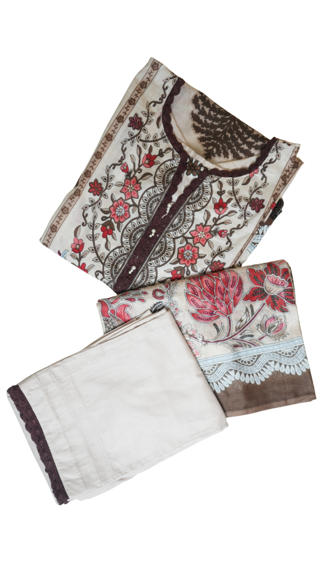 Gulabi Raag Co-ord Lawn Suit