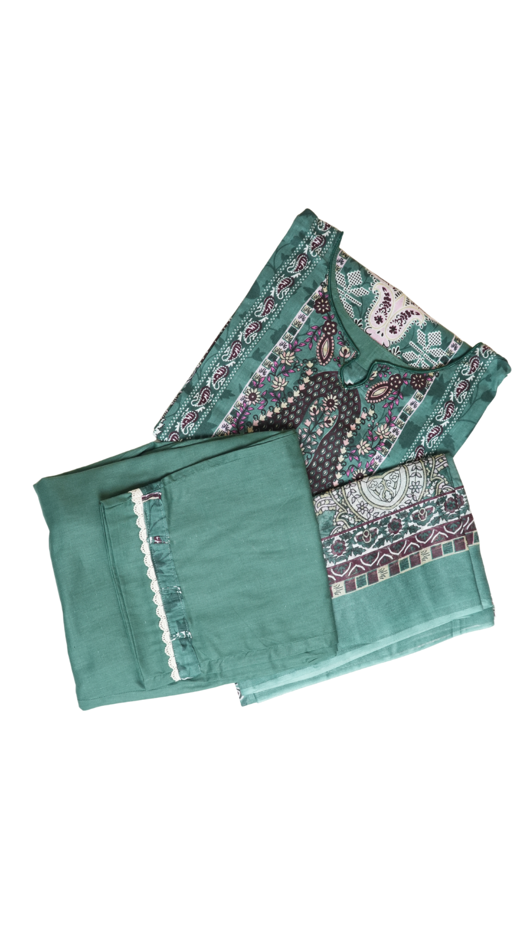 Noor-e-Zaitoon Co-ord Lawn Suit