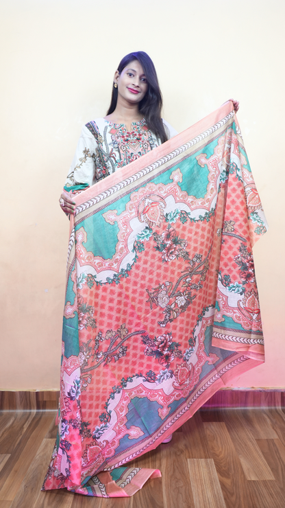 Shaahi Gulzar Co-ord Suit
