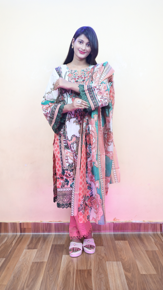 Shaahi Gulzar Co-ord Suit