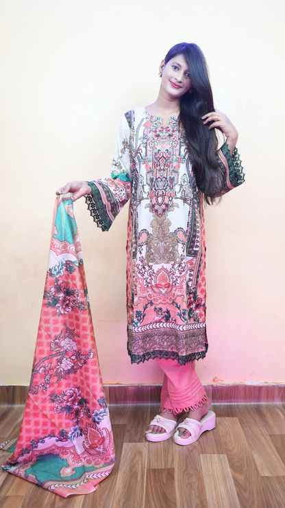 Shaahi Gulzar Co-ord Suit