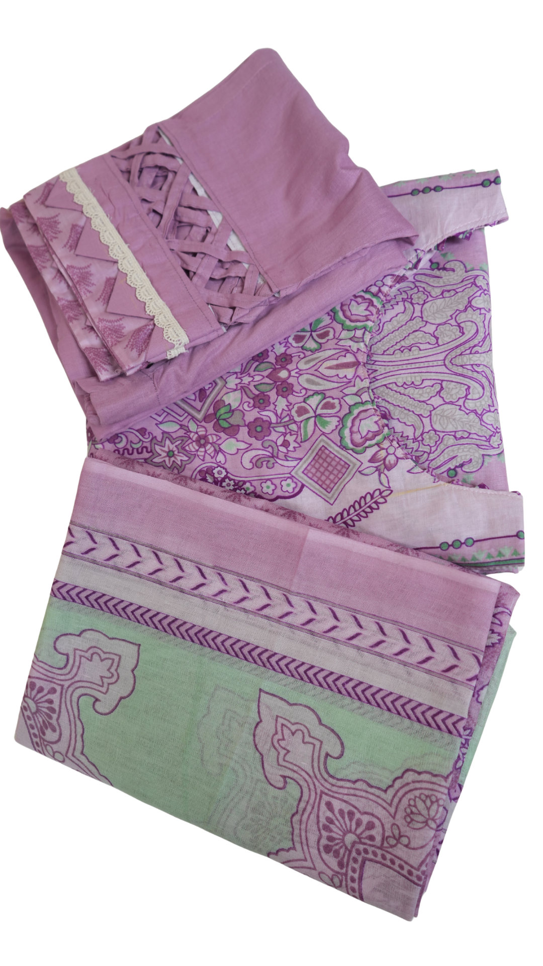 Gulragi Bahar Co-ord Lawn Suit