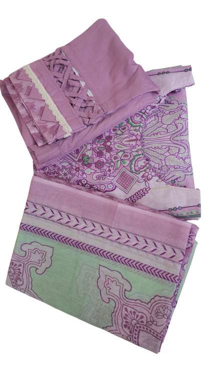 Gulragi Bahar Co-ord Lawn Suit