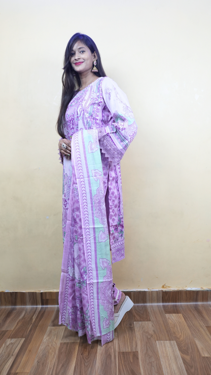 Gulragi Bahar Co-ord Lawn Suit