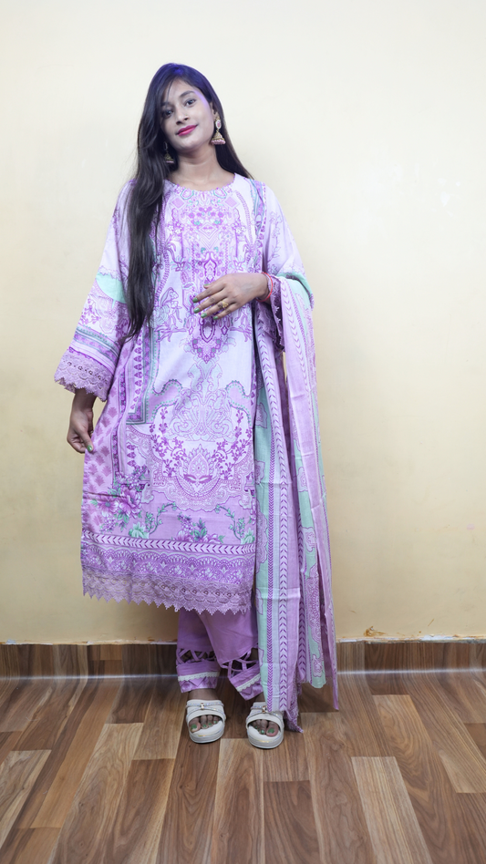 Gulragi Bahar Co-ord Lawn Suit