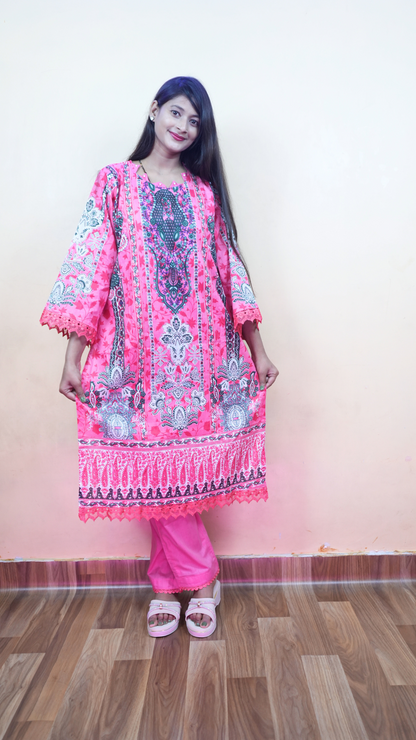 Noor-e-Rang Co-ord Lawn Suit