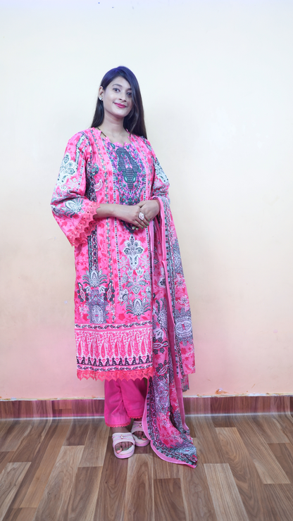 Noor-e-Rang Co-ord Lawn Suit