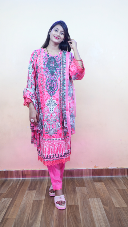 Noor-e-Rang Co-ord Lawn Suit