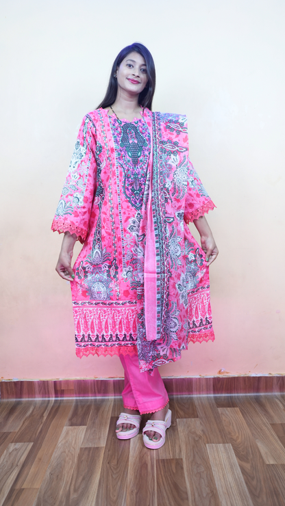Noor-e-Rang Co-ord Lawn Suit