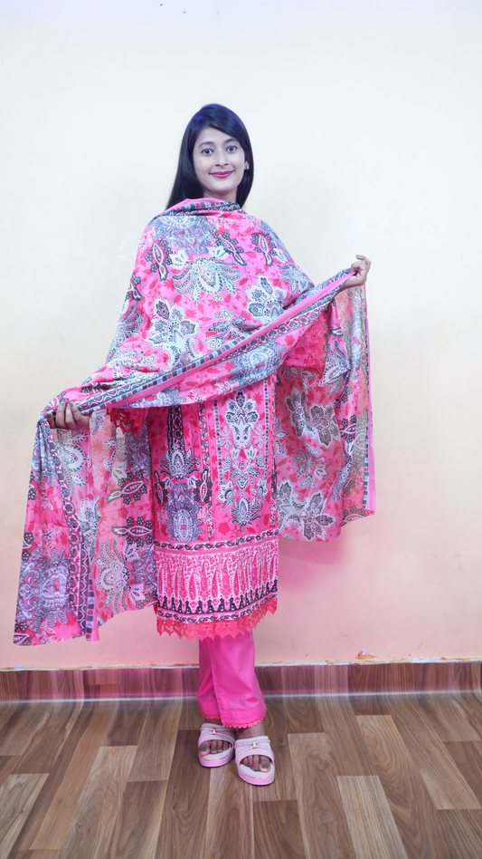 Noor-e-Rang Co-ord Lawn Suit