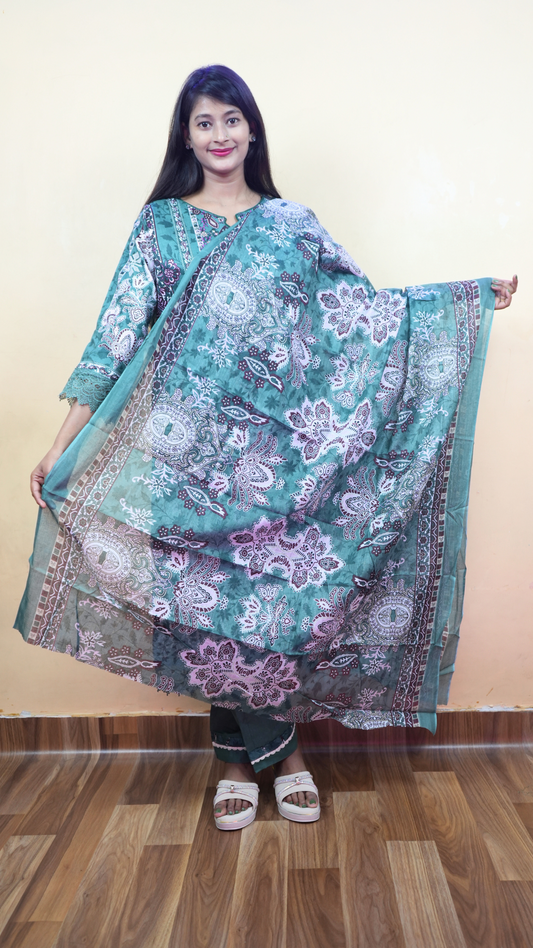 Noor-e-Zaitoon Co-ord Lawn Suit