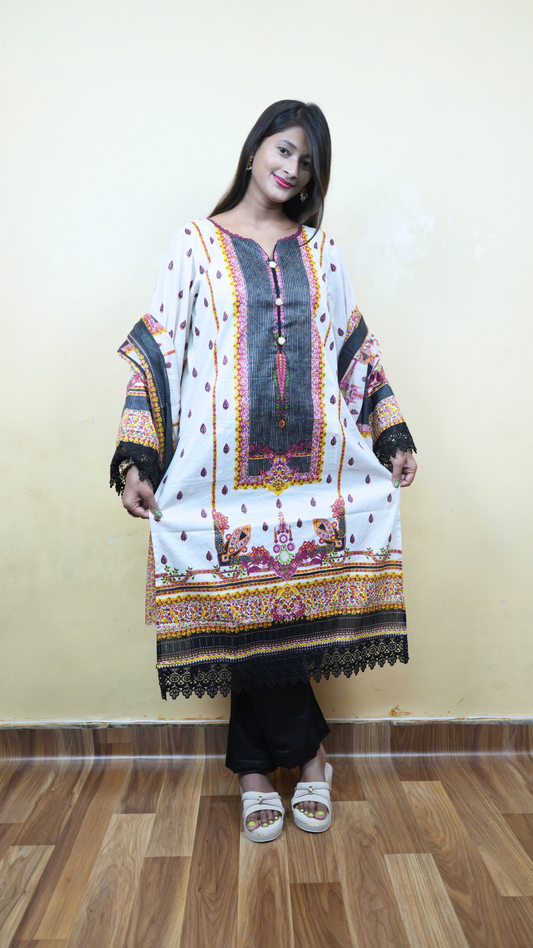 Shaahi Andaaz Co-ord Lawn Suit