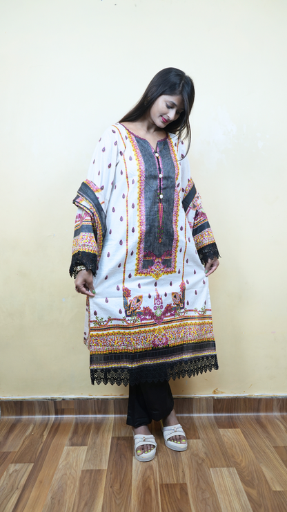 Shaahi Andaaz Co-ord Lawn Suit